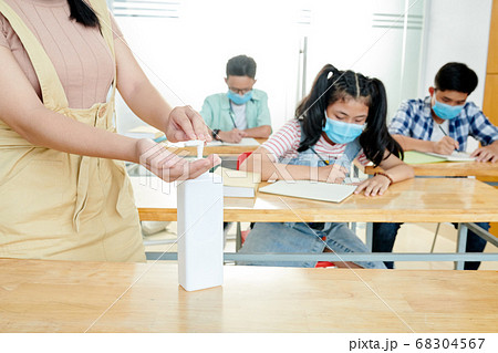 School class after pandemic is over 68304567
