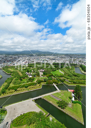 五稜郭公園 （五稜郭タワーからの眺望） 北海道函館市 68304604