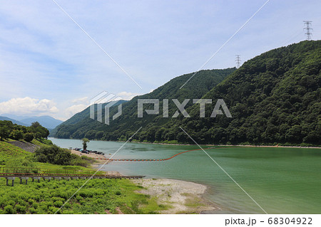 美和湖(長野県伊那市高遠町) 美和湖(長野県伊那市高遠町) 68304922