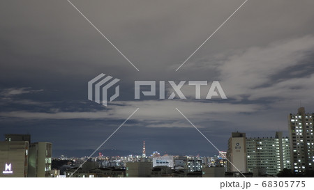 夜空 アパート マンション 68305775