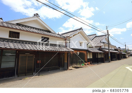 丹波篠山・福住のレトロな城下町風景「重要伝統的建造物群保存地区」 68305776