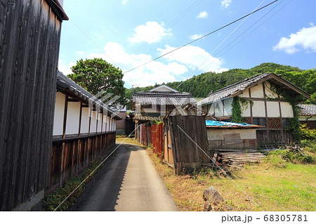 丹波篠山・福住のレトロな城下町路地裏「重要伝統的建造物群保存地区」 68305781