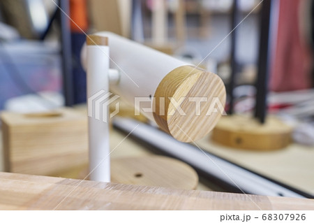 Manufacture of fixtures, modern lamp, combination of metal and wood Manufacture of fixtures, modern lamp, combination of metal and wood 68307926