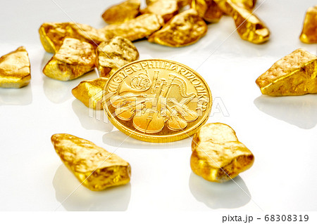 golden austrian philharmoniker one ounce coin 68308319