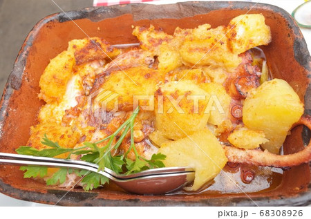 タコのグリル（ポルトガル・ポルト） 68308926