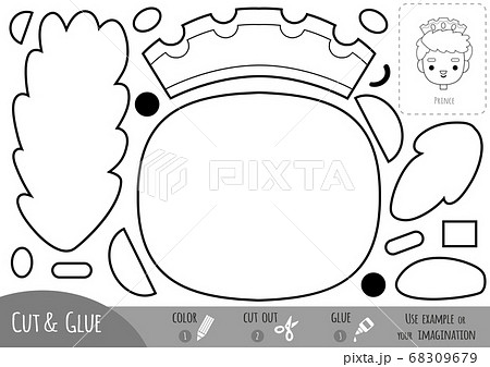 Education paper game for children, Prince Education paper game for children, Prince 68309679