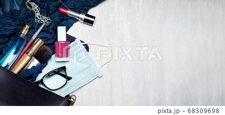 Surgical face mask with various makeup and Surgical face mask with various makeup and 68309698