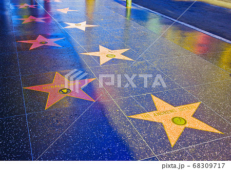 ハリウッド・ウォーク・オブ・フェーム 68309717