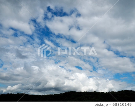 空 雲 積雲 68310149