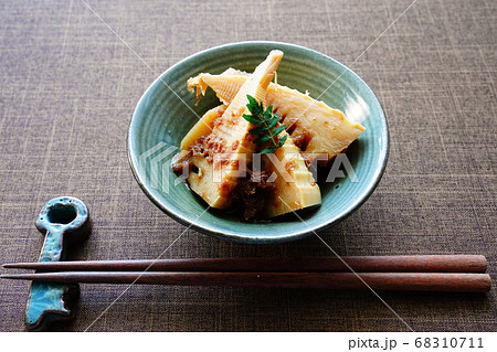 タケノコの土佐煮 タケノコの土佐煮 68310711