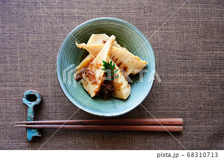 タケノコの土佐煮 タケノコの土佐煮 68310713