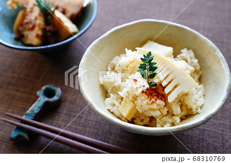 タケノコご飯 タケノコご飯 68310769