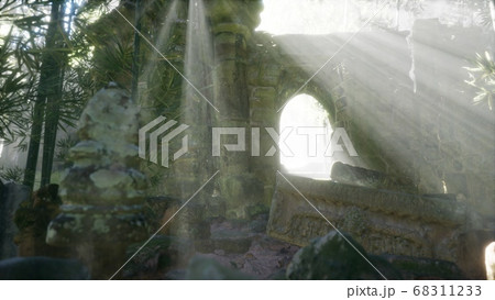 Ruins of famous Temple in cambodian Angkor Wat Ruins of famous Temple in cambodian Angkor Wat 68311233