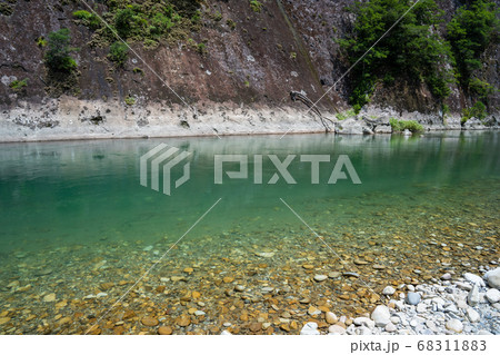 古座川の一枚岩 68311883