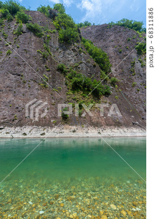 古座川の一枚岩 68311886