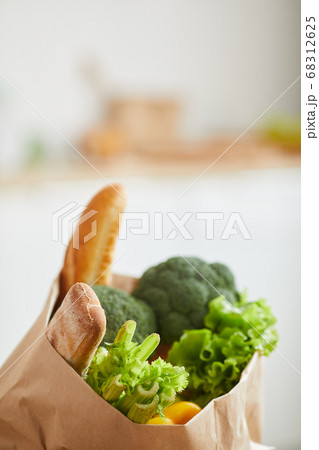 Groceries in Kitchen Groceries in Kitchen 68312625