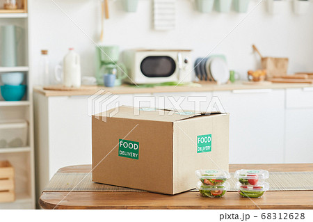 Food Delivery Box in Kitchen Food Delivery Box in Kitchen 68312628