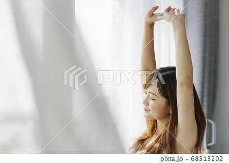 女性　ライフスタイル 68313202