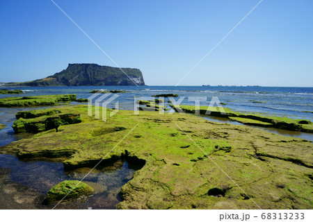 城山日出峰 海 海岸 68313233