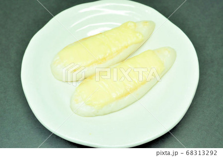 笹かまぼこのチーズ焼き 笹かまぼこのチーズ焼き 68313292