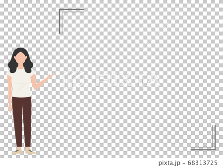 女人解釋的插圖 68313725