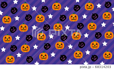 背景素材_ハロウィンパーティー 68314203