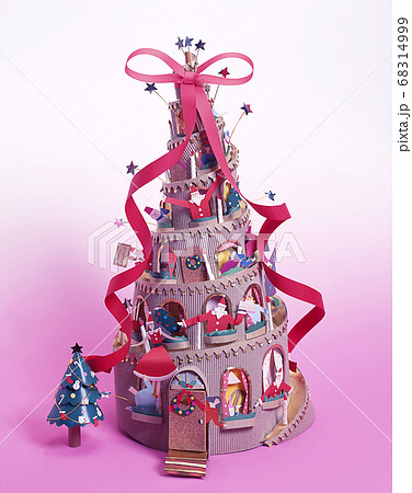 クリスマス　タワー 68314999