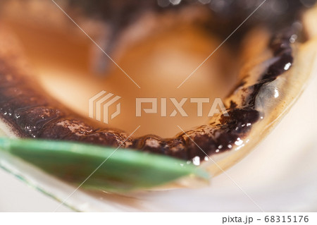 Fresh raw Green lipped mussel from New Zealand Fresh raw Green lipped mussel from New Zealand 68315176
