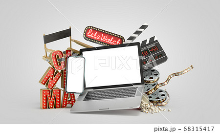 Online theatre cinema had light concept nave lets Online theatre cinema had light concept nave lets 68315417