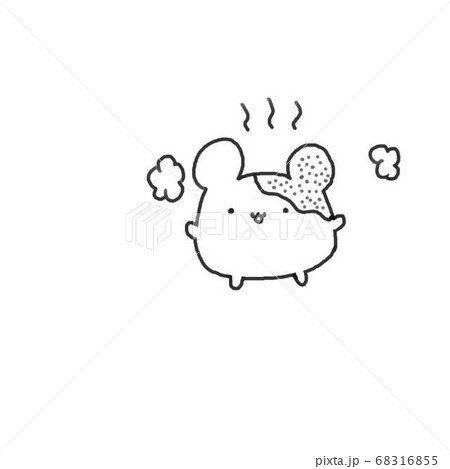 くまたこ焼きのイラスト素材 くまたこ焼きのイラスト素材