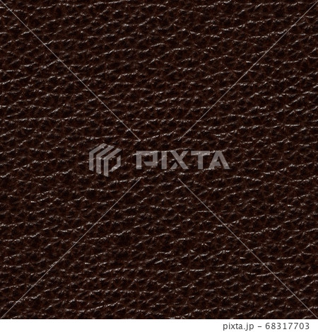 Contrast dark brown leather background close-up. 68317703