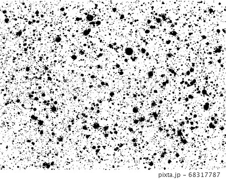 graffiti paint splatter pattern in black over 68317787