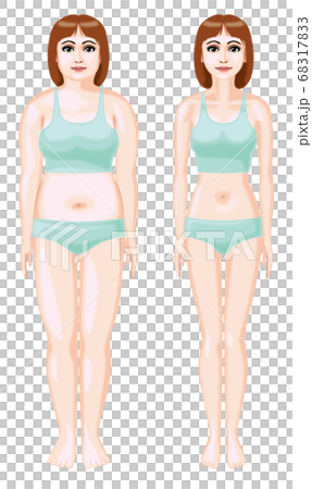 ビフォアフター　女性 68317833