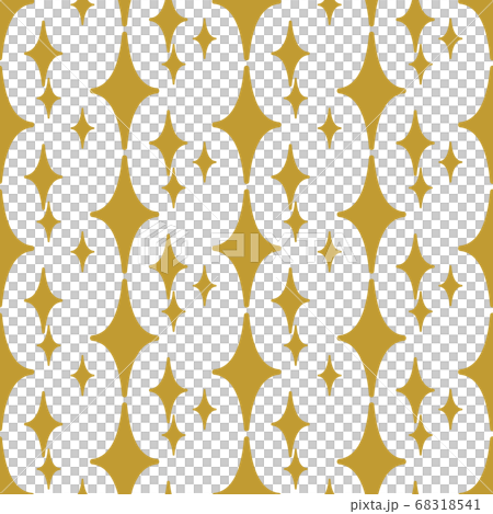 閃光無縫圖案金 68318541