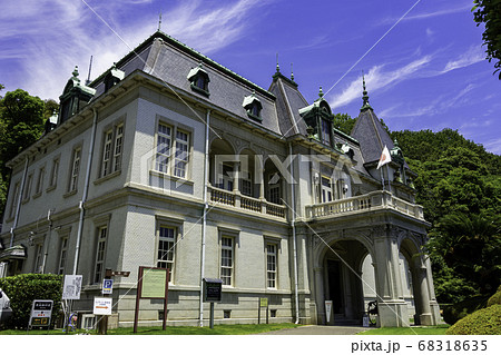 松山市街 萬翠荘 愛媛県松山市の写真素材