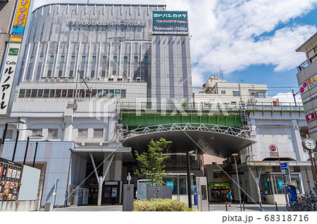 駅前風景 秋葉原駅 駅前風景 秋葉原駅 68318716