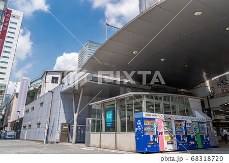 駅前風景 秋葉原駅 駅前風景 秋葉原駅 68318720