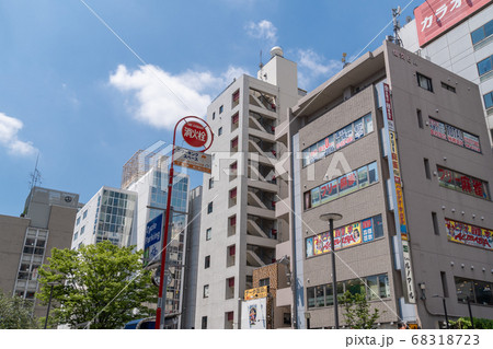 駅前風景 秋葉原駅 駅前風景 秋葉原駅 68318723