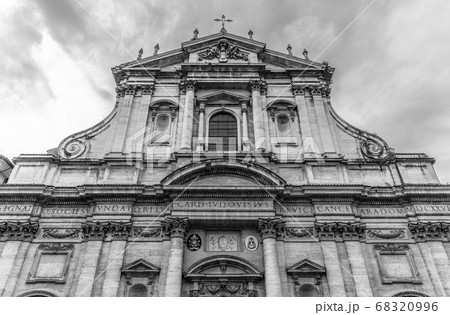 Church of St. Ignatius of Loyola at Campus Martius, Italian: Chiesa di Sant'Ignazio di Loyola, Piazza Sant'Ignazio, Rome, Italy 68320996