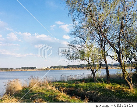 風景 湖 景色 68321318