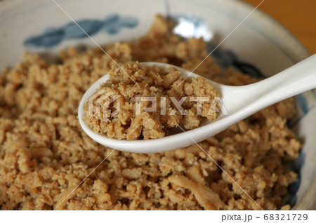 鶏そぼろ 鶏そぼろ 68321729