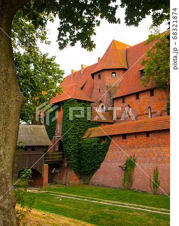 Entrance bridge od Malbork Castle Entrance bridge od Malbork Castle 68321874