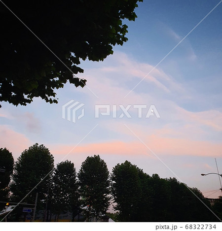 自然 秋 雲 68322734