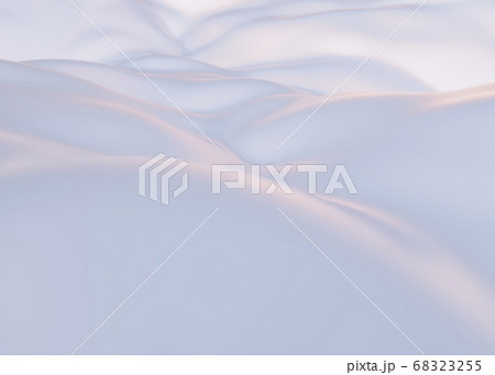 White cloth. Empty White backdrop, white hills 68323255