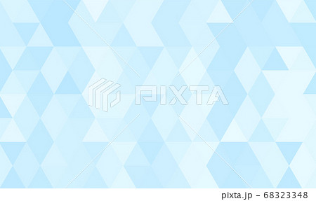 タイル　パターン　水色 68323348