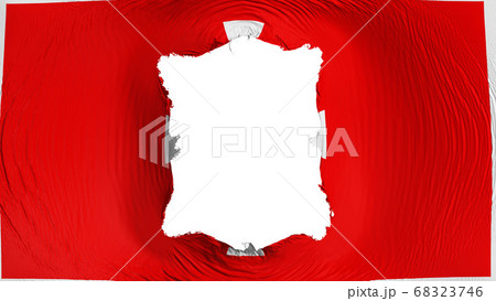 Square hole in the Cetinje flag 68323746