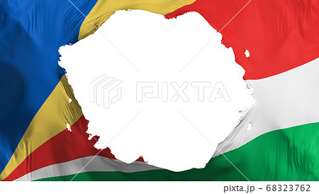 Broken Seychelles flag 68323762