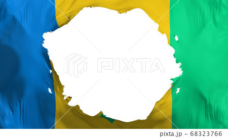 Broken Saint Vincent and Grenadines flag Broken Saint Vincent and Grenadines flag 68323766
