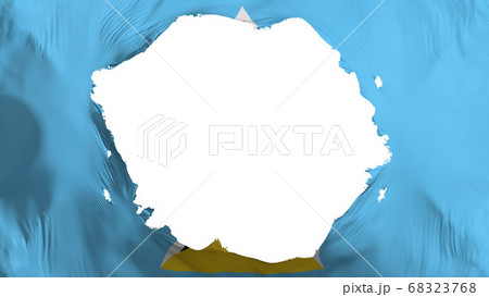 Broken Saint Lucia flag Broken Saint Lucia flag 68323768