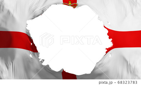 Broken Northern Ireland flag Broken Northern Ireland flag 68323783